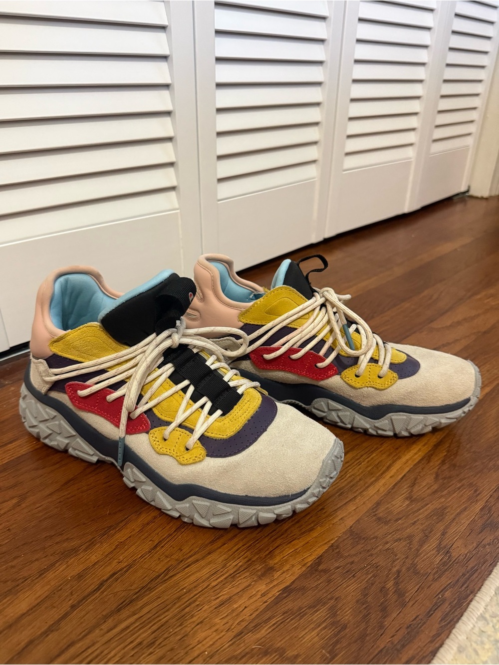 Champion Tank Chalk White Multi Women’s Sneaker Size 9